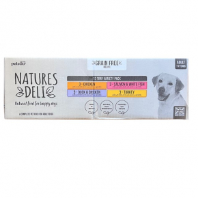 Natures Deli Variety Pack 12 X 395g Trays